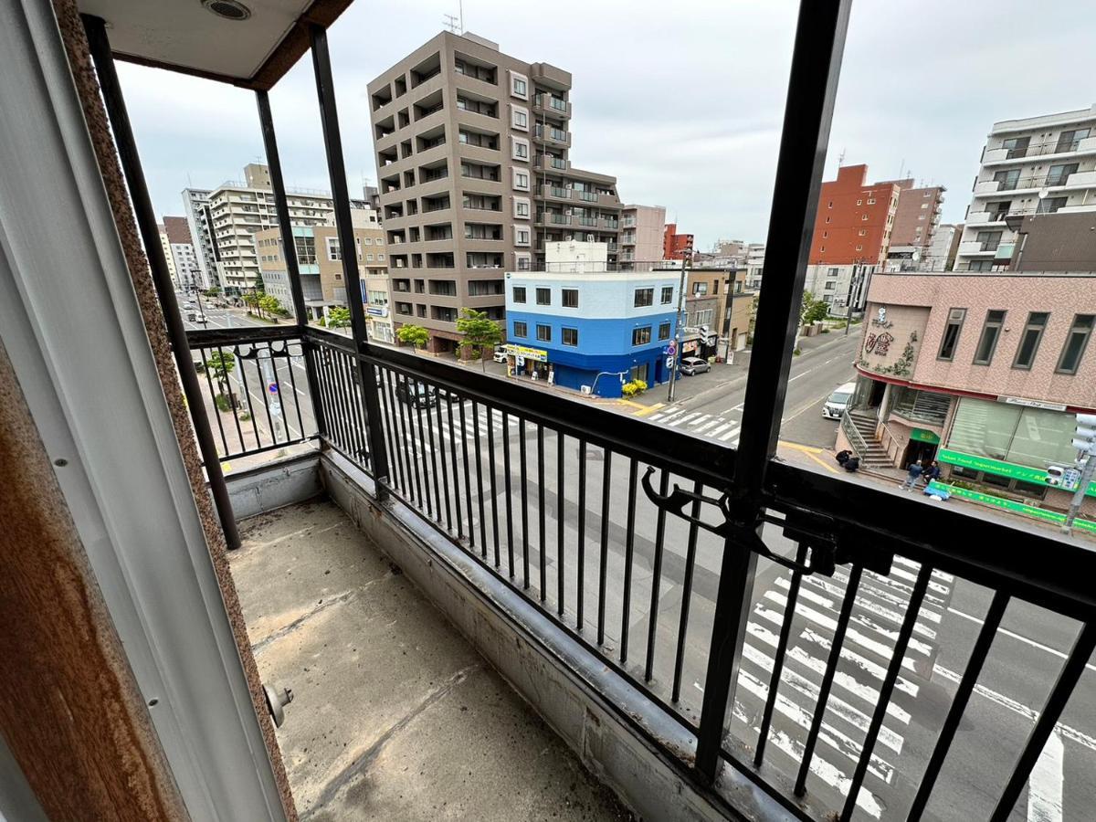 Апартаменти Hokusei Bldg 41 ほくせいビル 41号室 Саппоро Екстер'єр фото