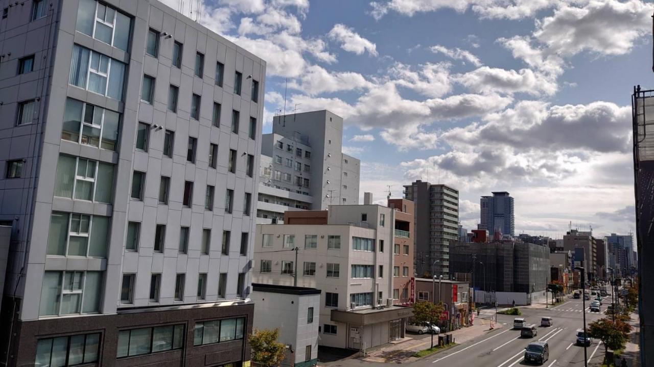 Апартаменти Hokusei Bldg 41 ほくせいビル 41号室 Саппоро Екстер'єр фото